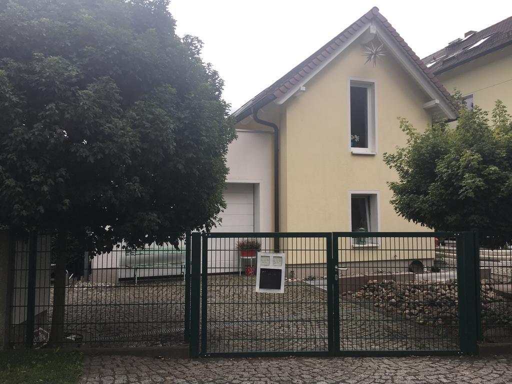 Ferienhaus Am Park Leipzig Buitenkant foto