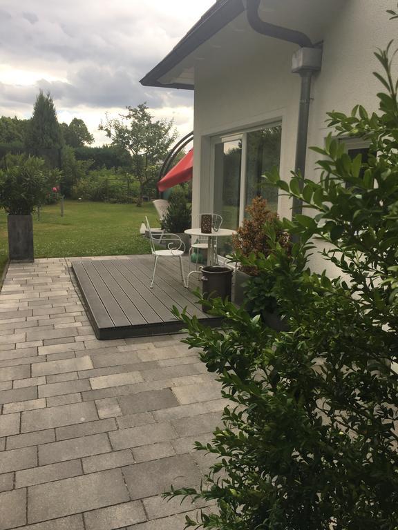 Ferienhaus Am Park Leipzig Buitenkant foto