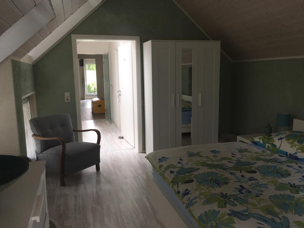 Ferienhaus Am Park Leipzig Buitenkant foto